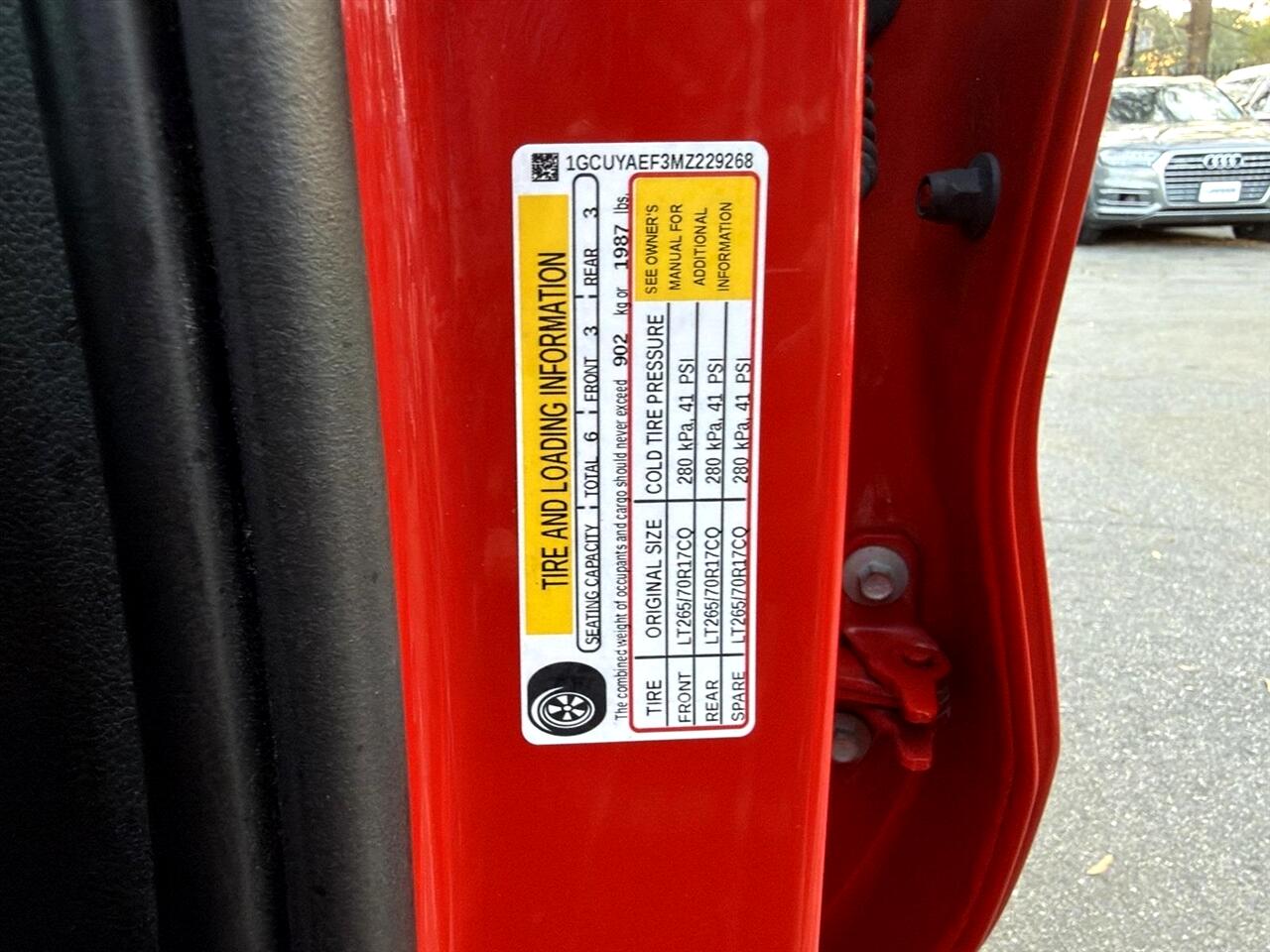 Chevrolet Silverado 1500  2021