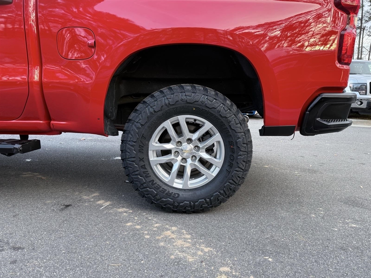 Chevrolet Silverado 1500  2021