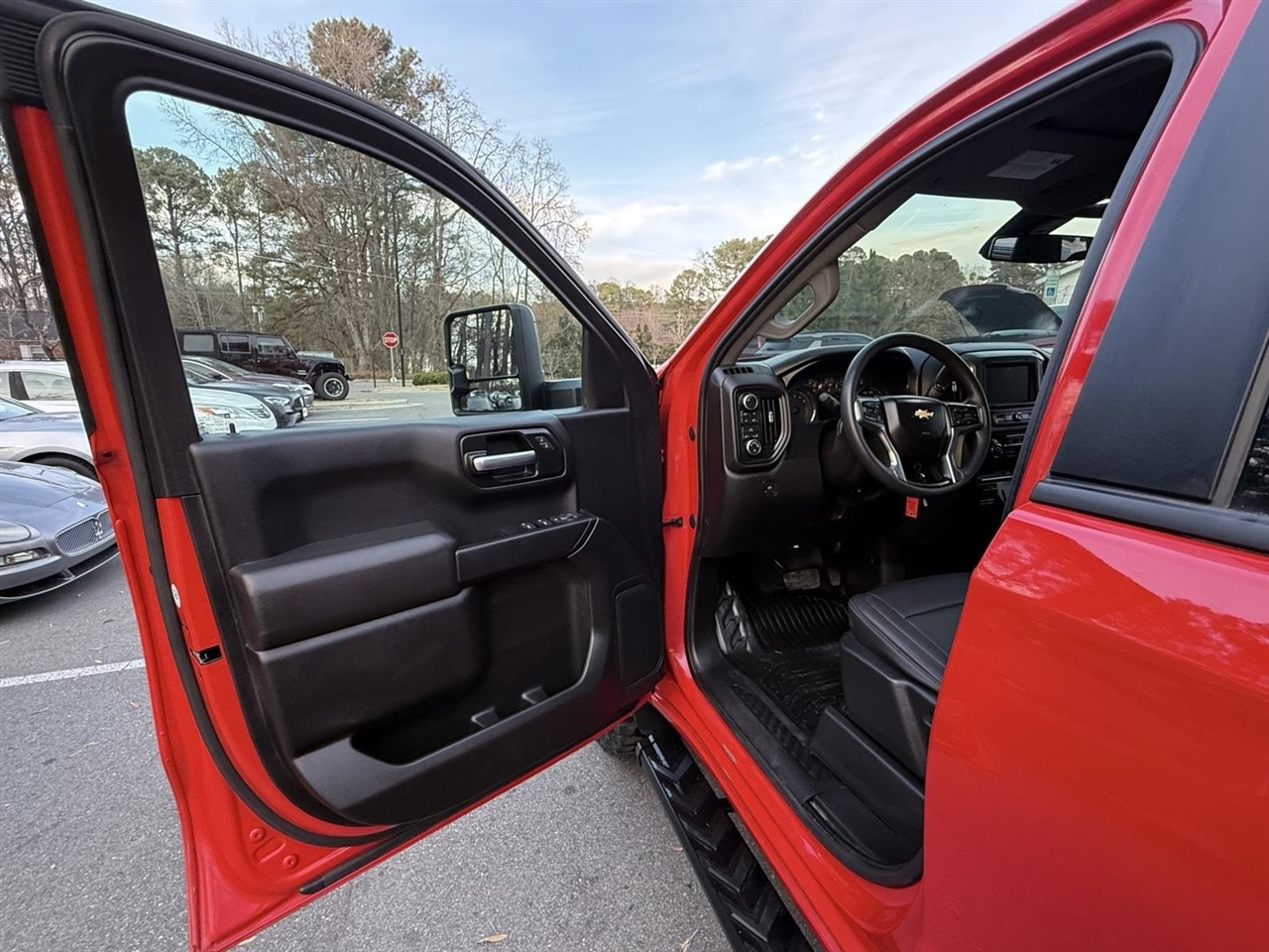 Chevrolet Silverado 1500  2021