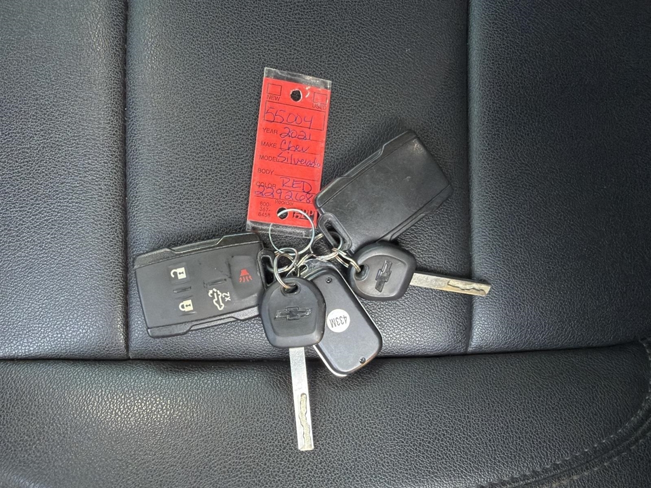 Chevrolet Silverado 1500  2021