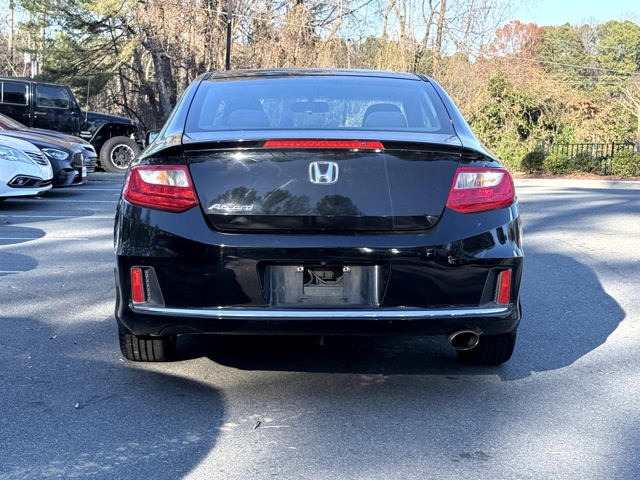 Honda Accord  2014