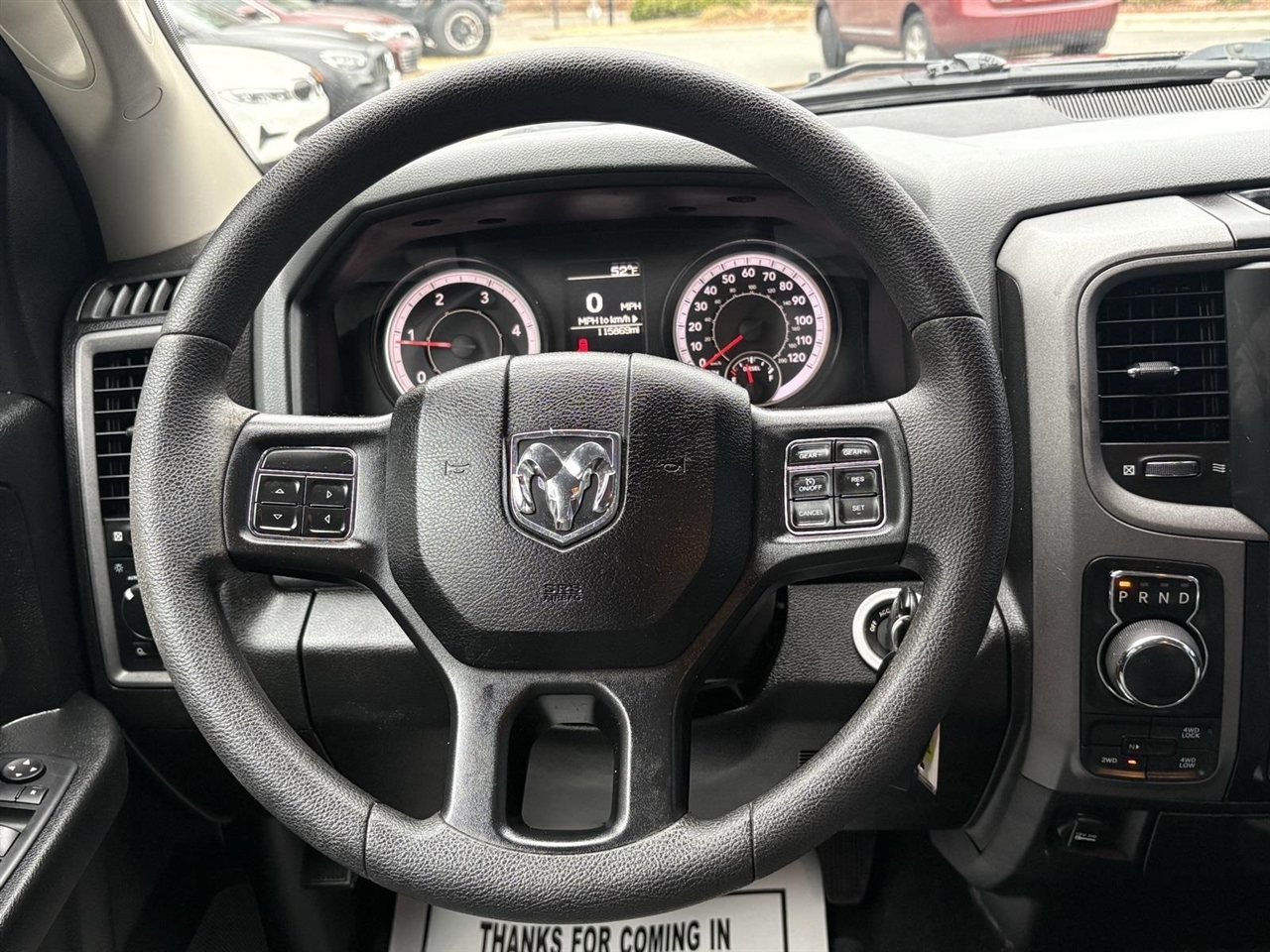 RAM 1500 Classic  2019