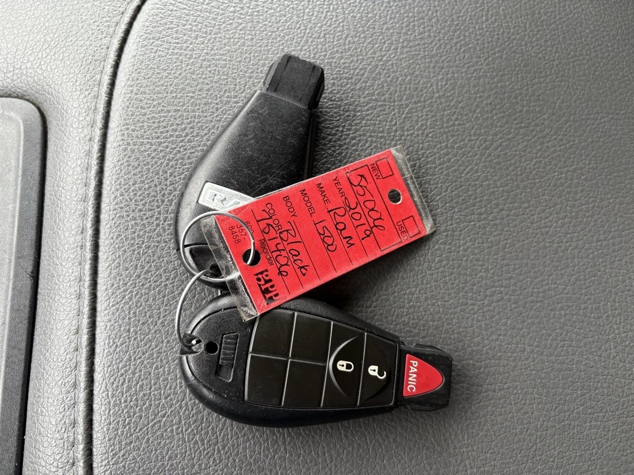 RAM 1500 Classic  2019