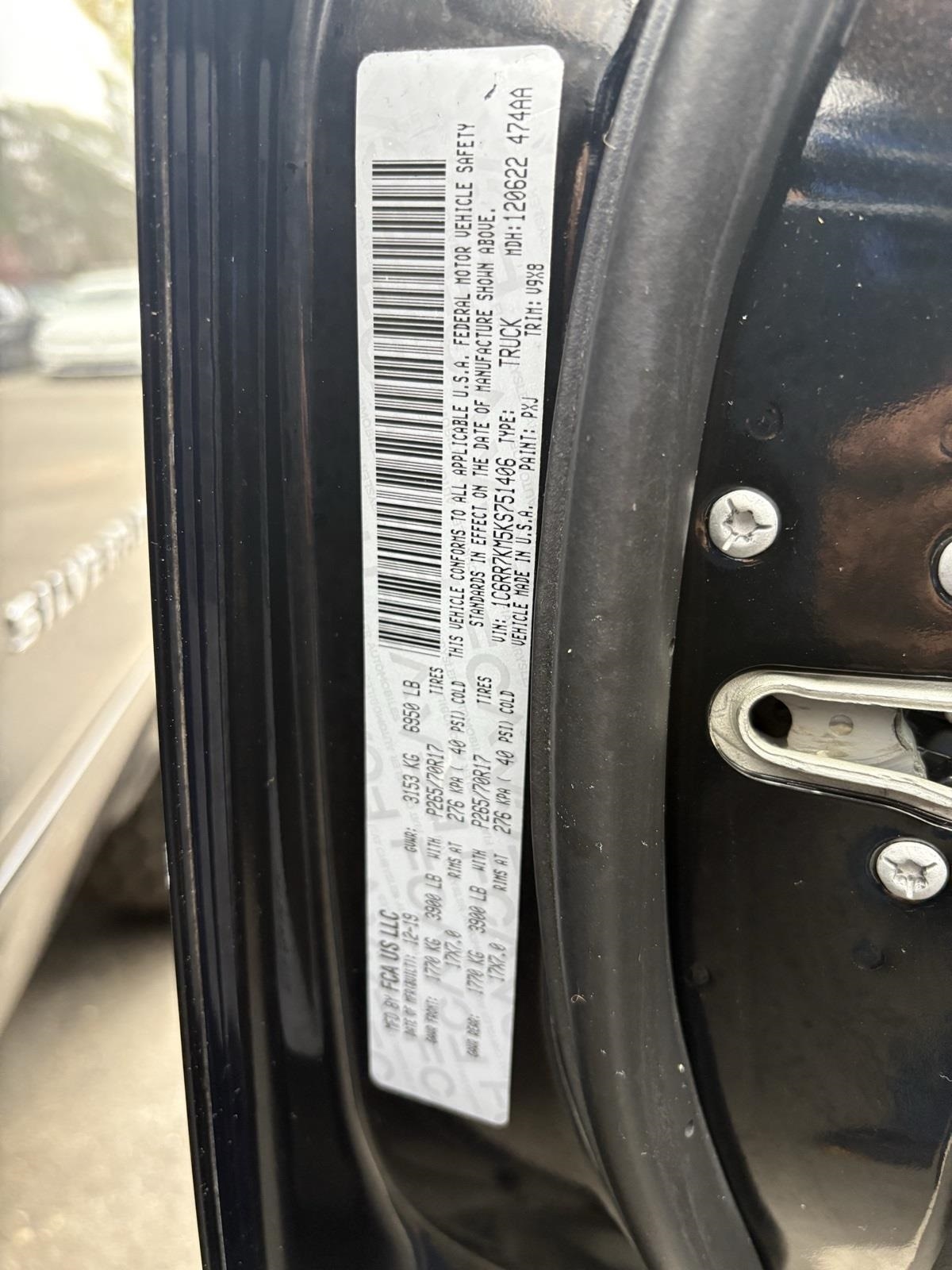 RAM 1500 Classic  2019