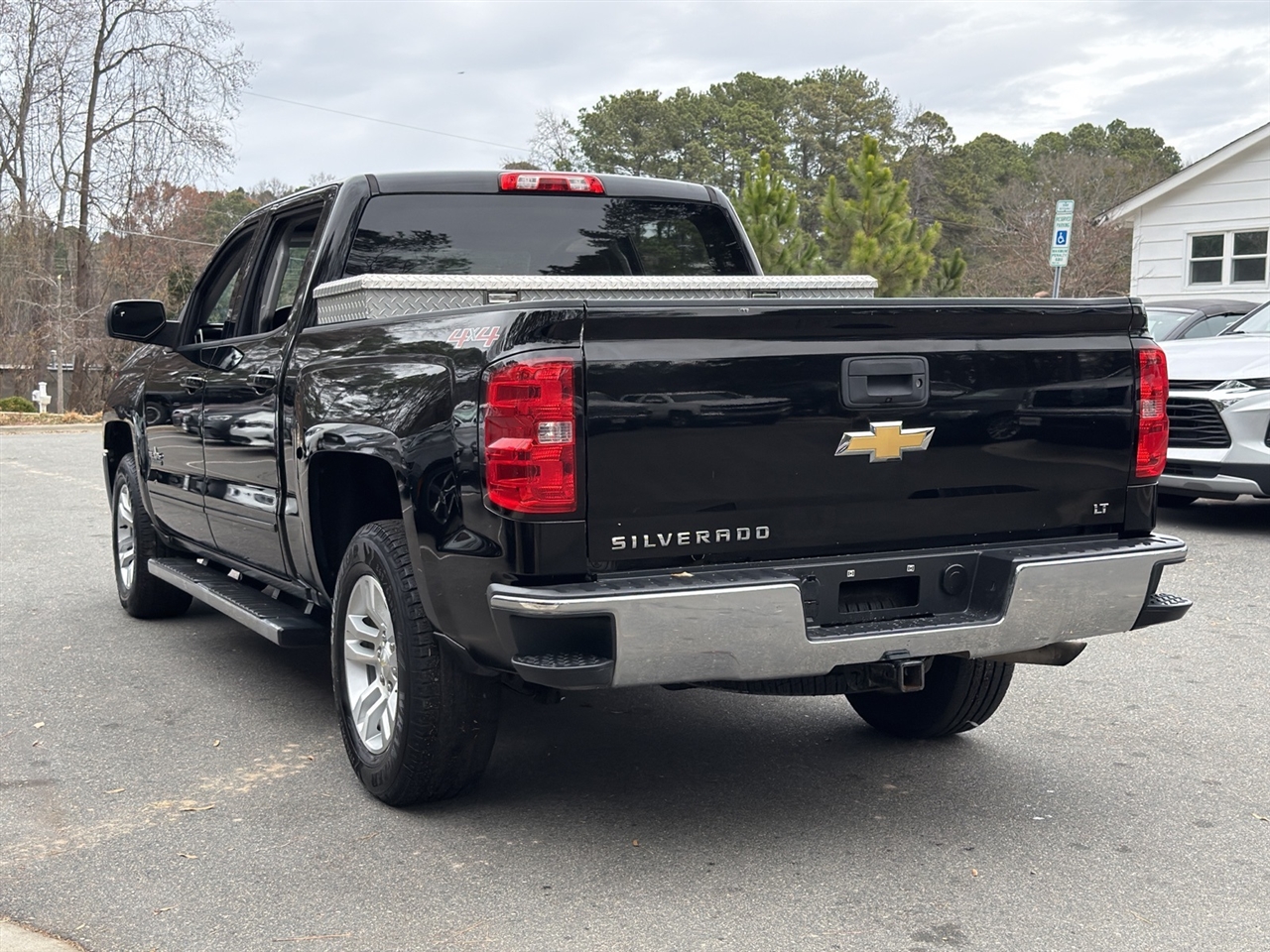 Chevrolet Silverado 1500  2016