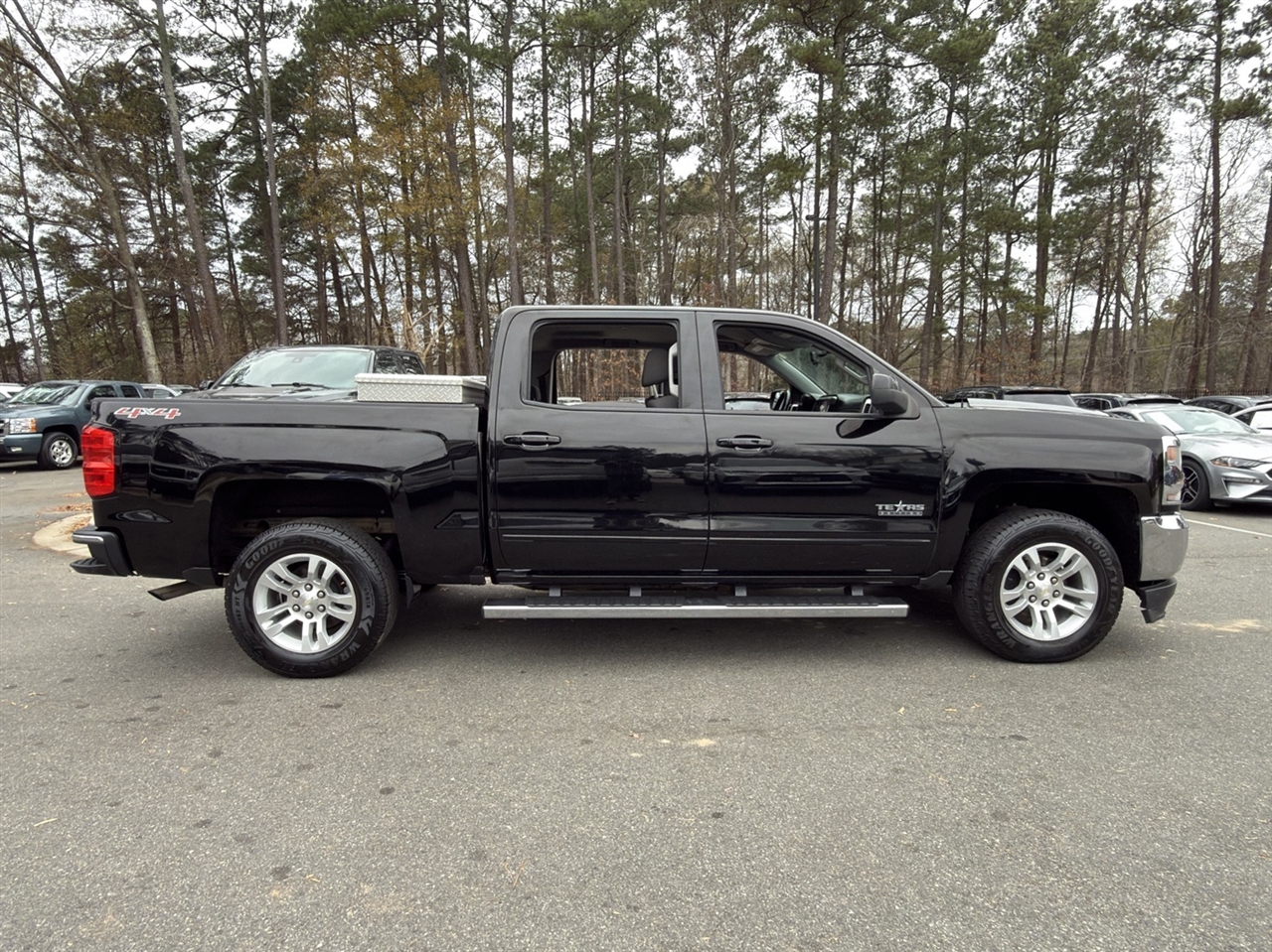 Chevrolet Silverado 1500  2016