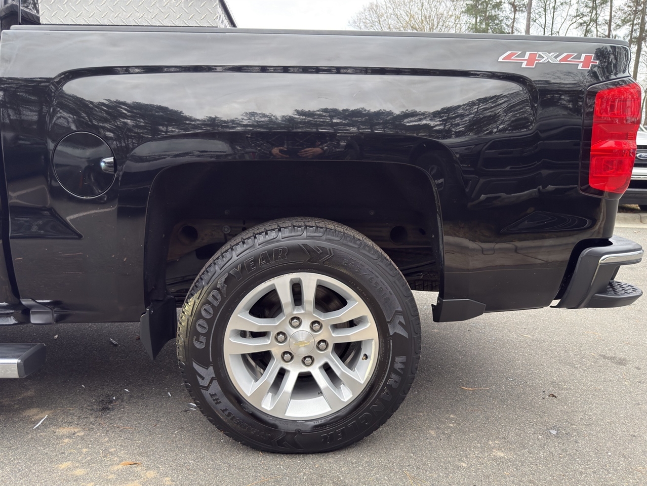 Chevrolet Silverado 1500  2016