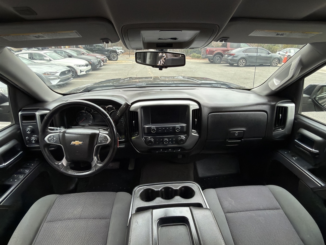 Chevrolet Silverado 1500  2016