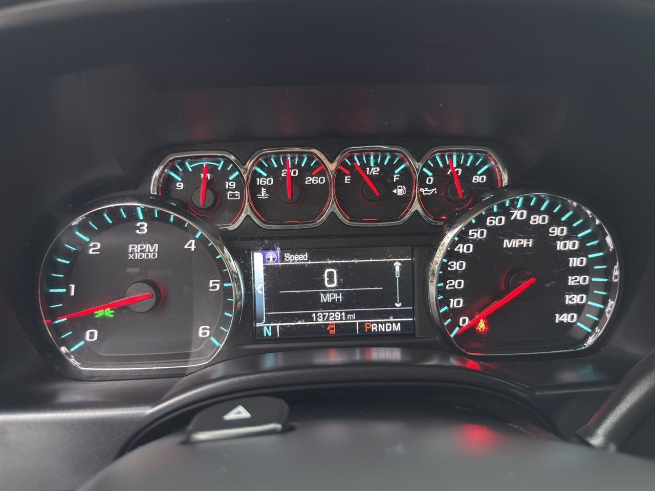 Chevrolet Silverado 1500  2016