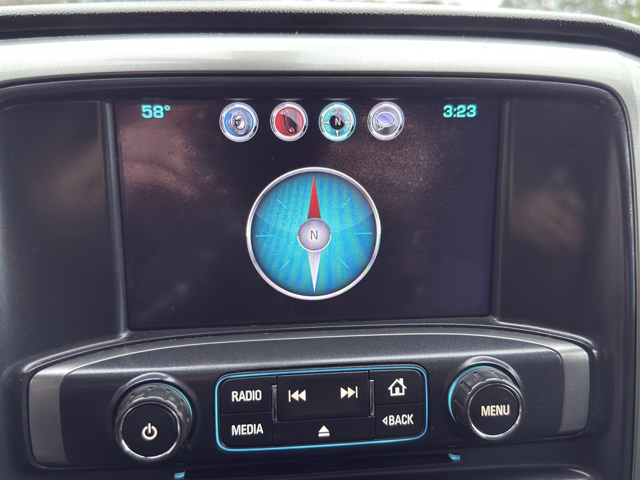 Chevrolet Silverado 1500  2016