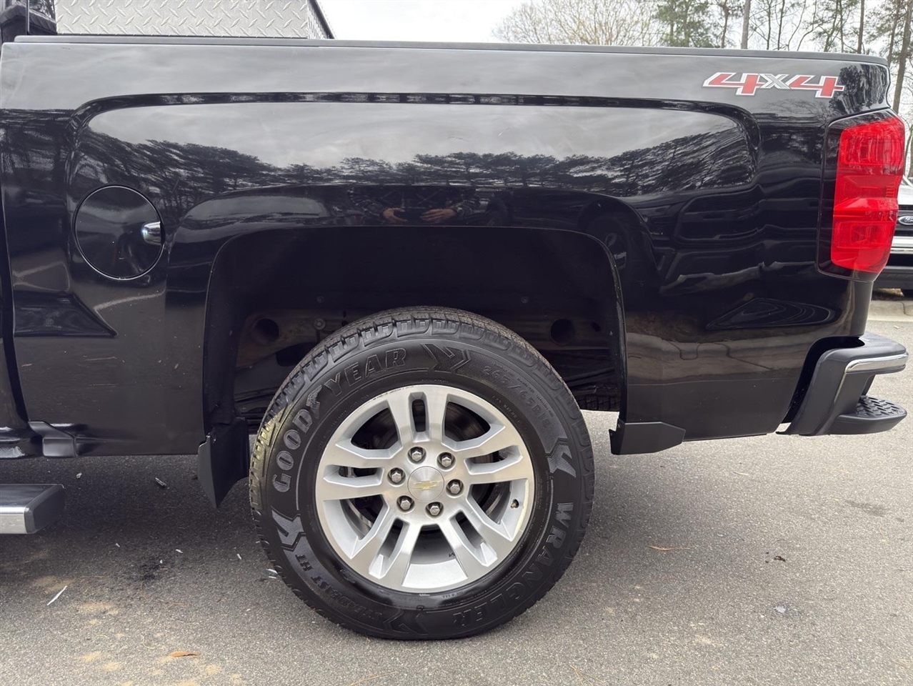 Chevrolet Silverado 1500  2016