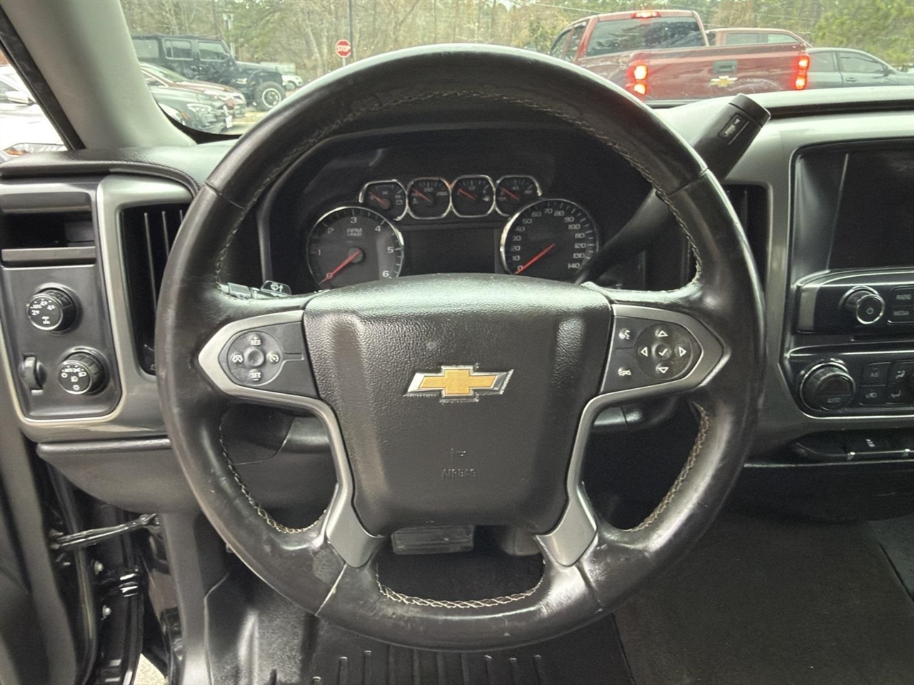 Chevrolet Silverado 1500  2016