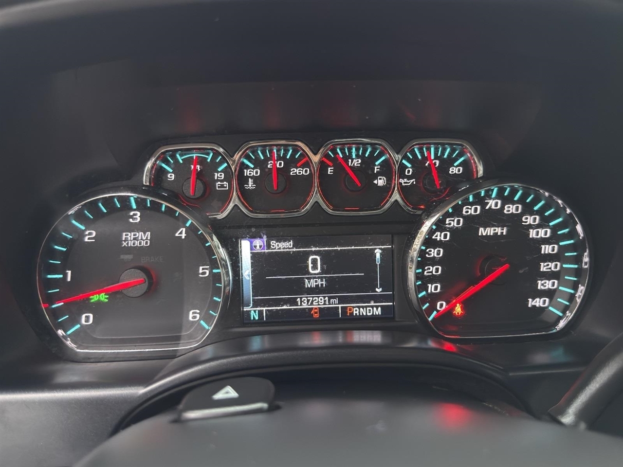 Chevrolet Silverado 1500  2016