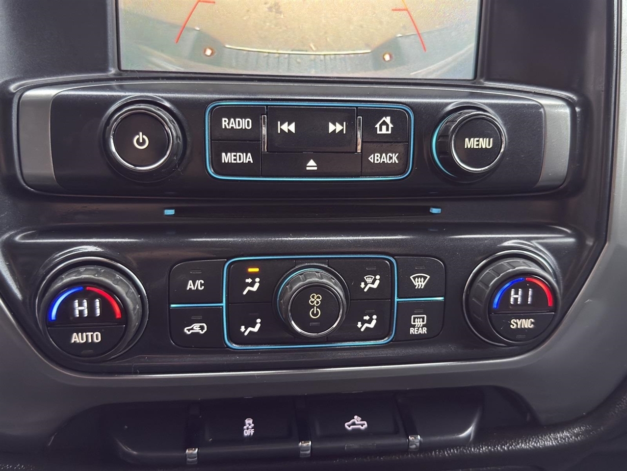 Chevrolet Silverado 1500  2016