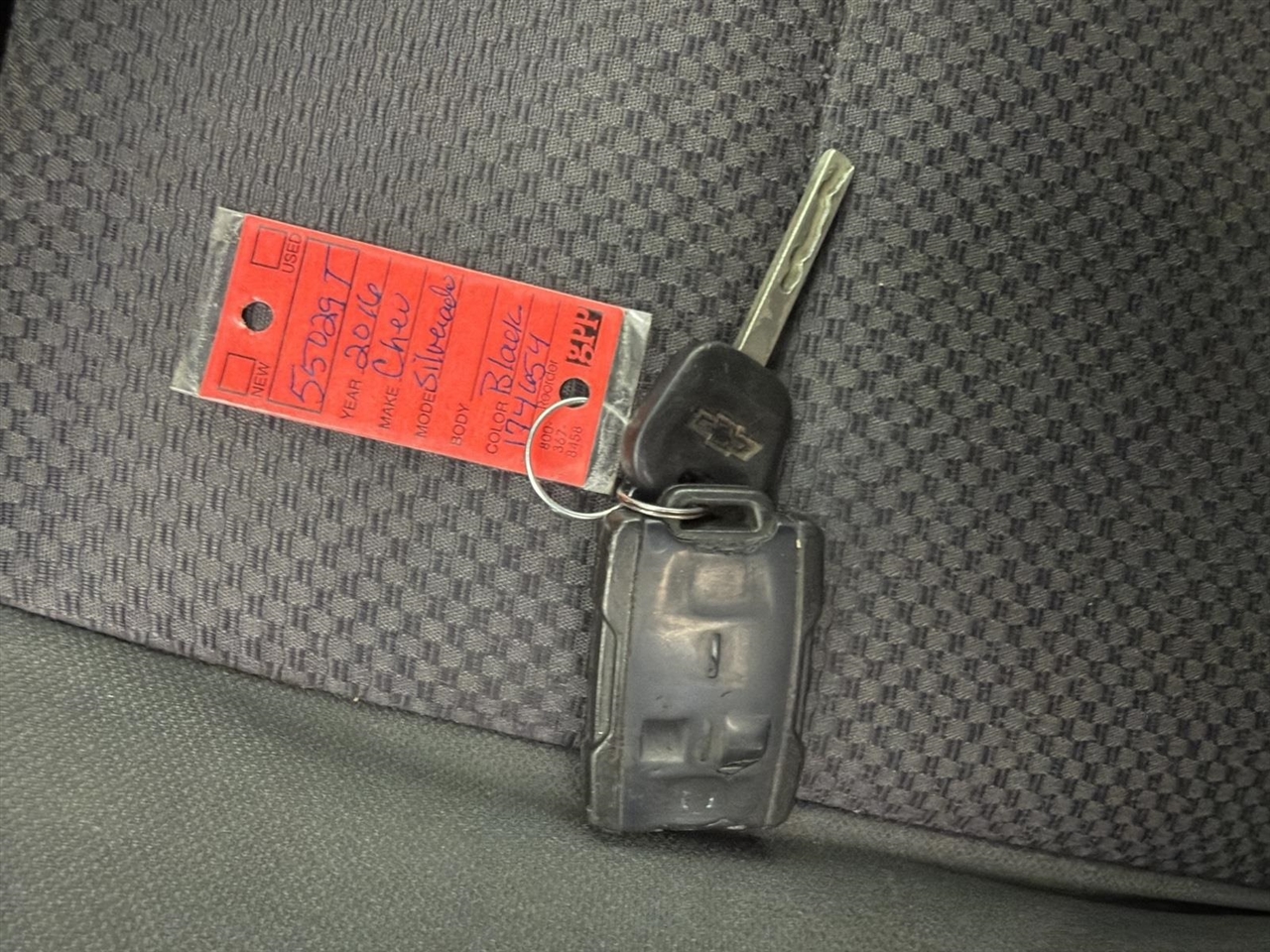 Chevrolet Silverado 1500  2016