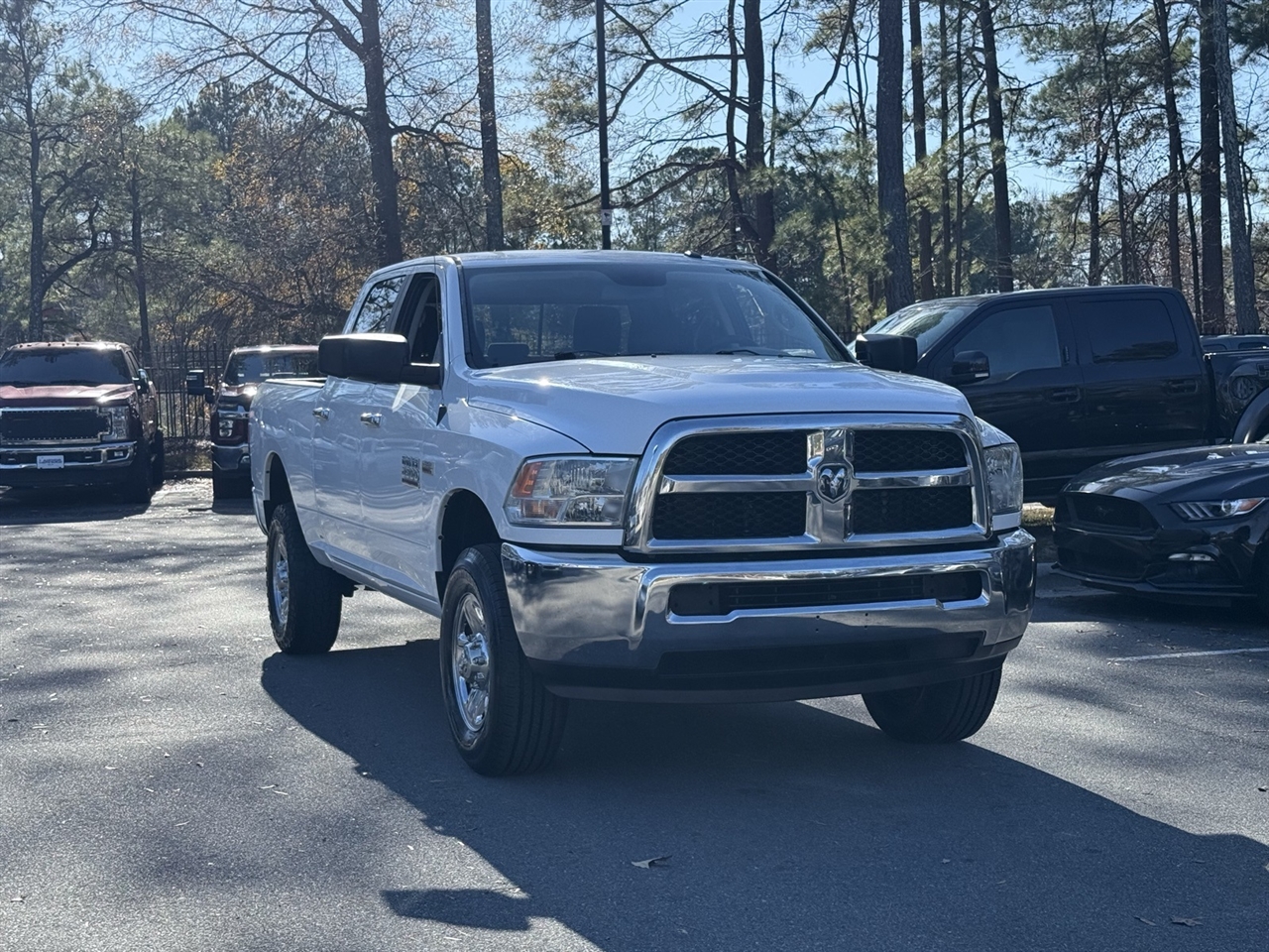 RAM 2500  2016