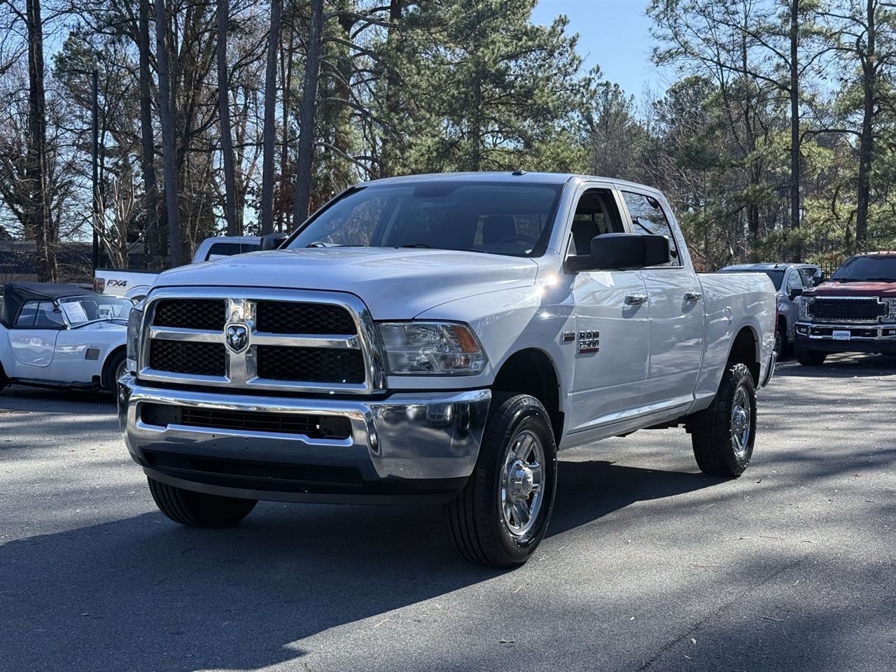 RAM 2500  2016