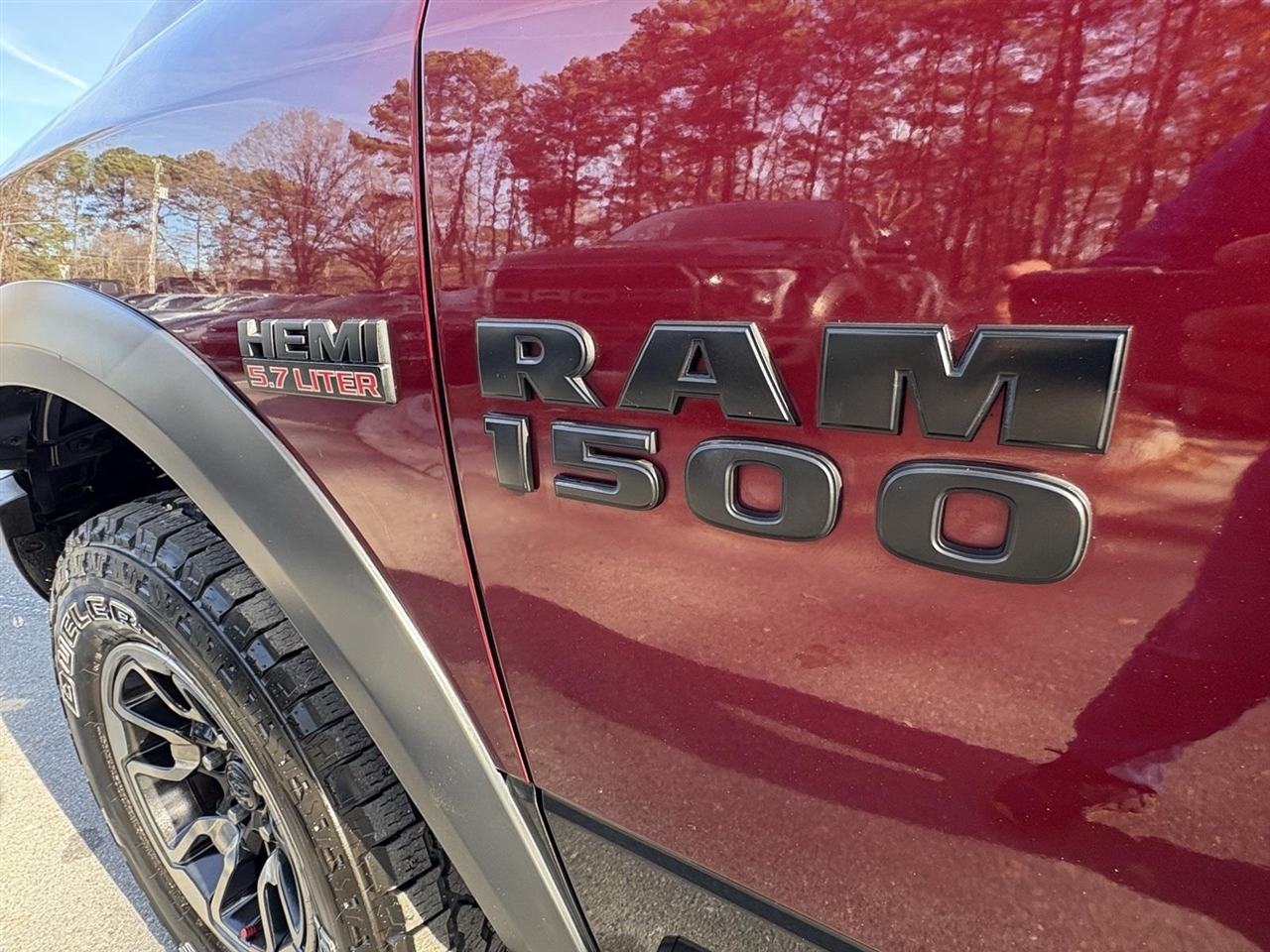 RAM 1500  2017