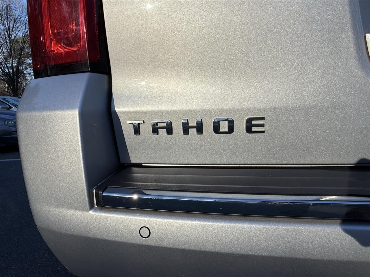 Chevrolet Tahoe  2015