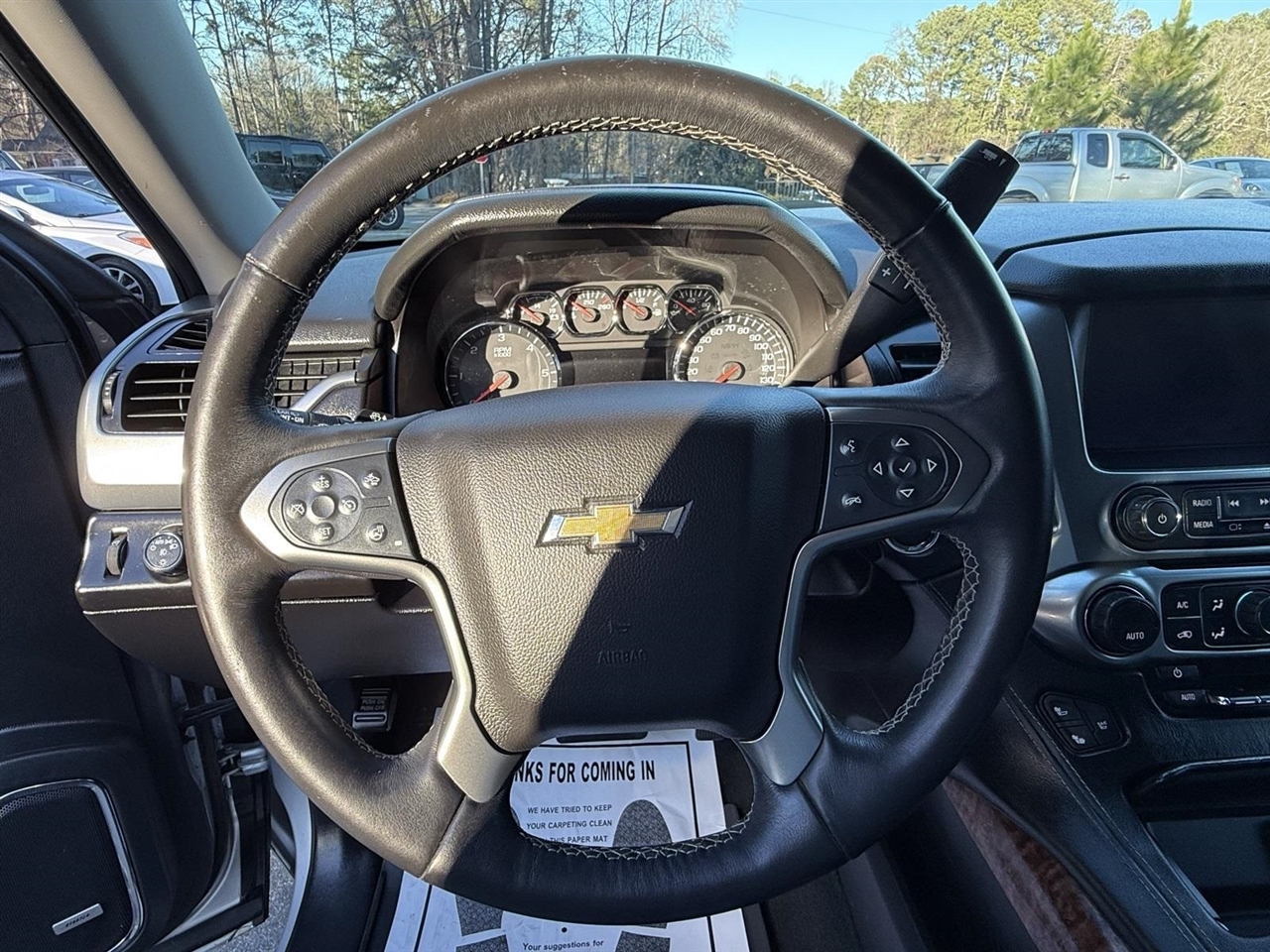 Chevrolet Tahoe  2015