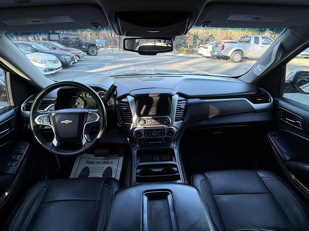 Chevrolet Tahoe  2015