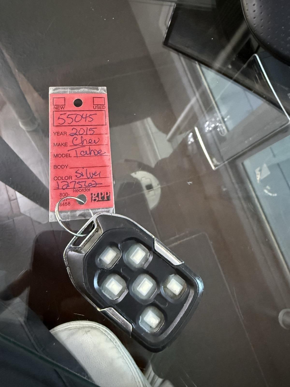 Chevrolet Tahoe  2015