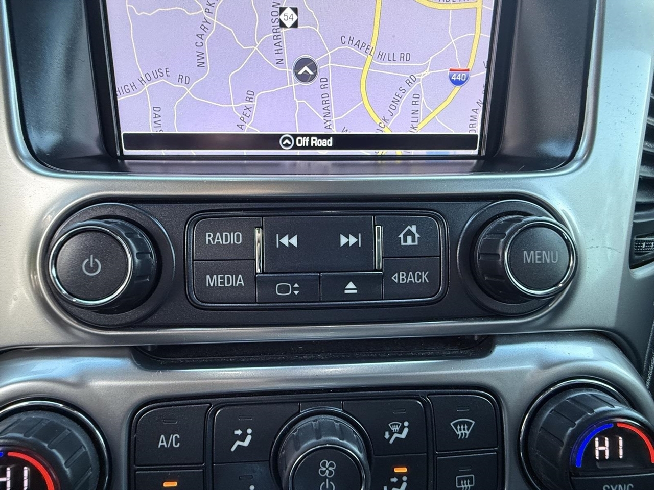 Chevrolet Tahoe  2017