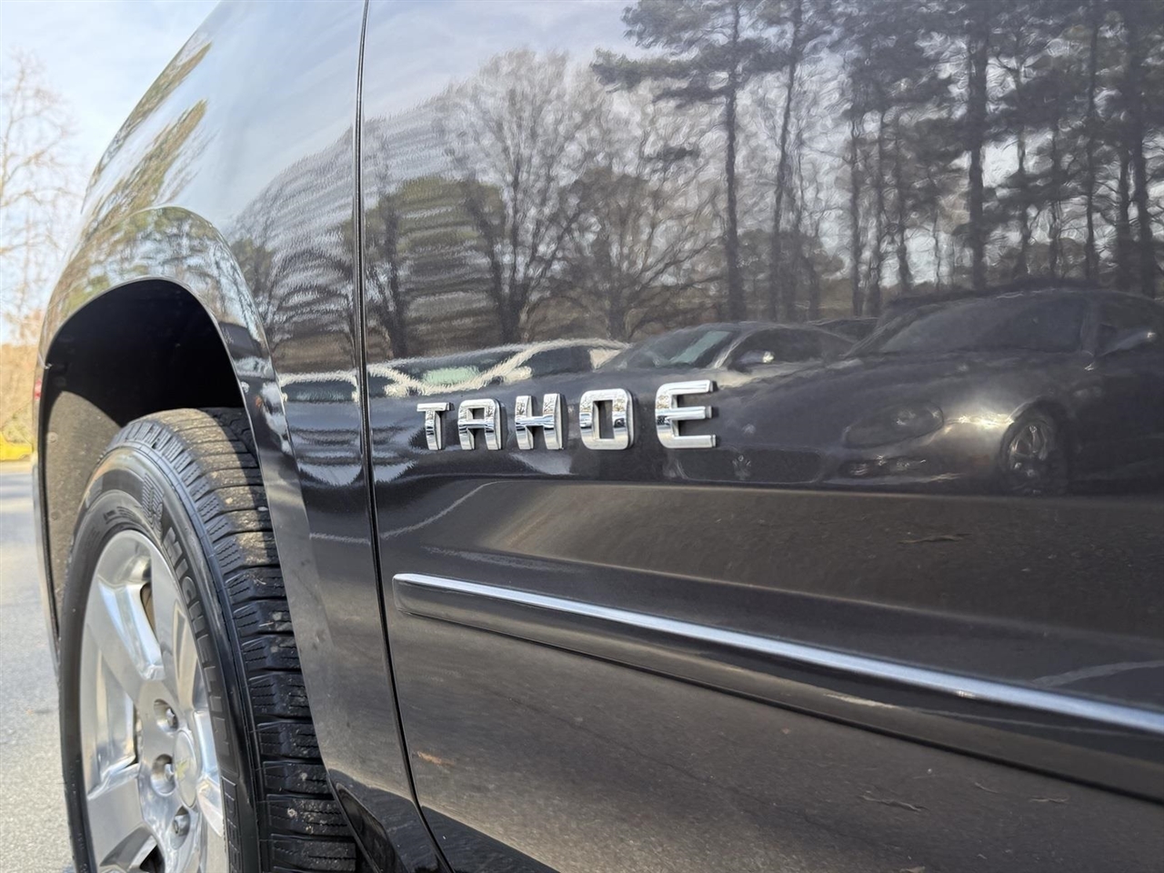 Chevrolet Tahoe  2017