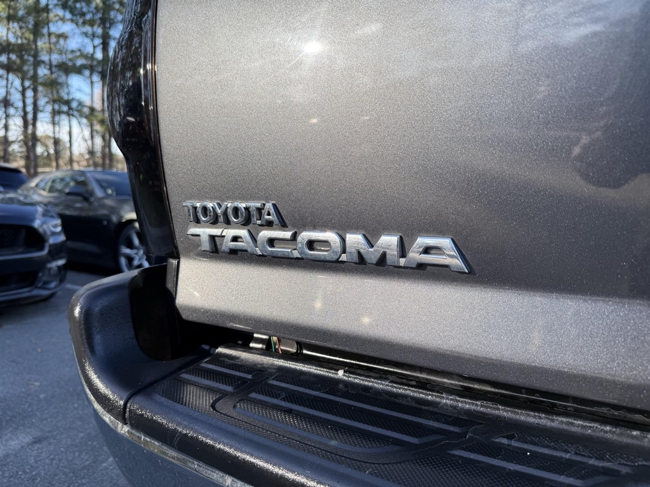 Toyota Tacoma  2015
