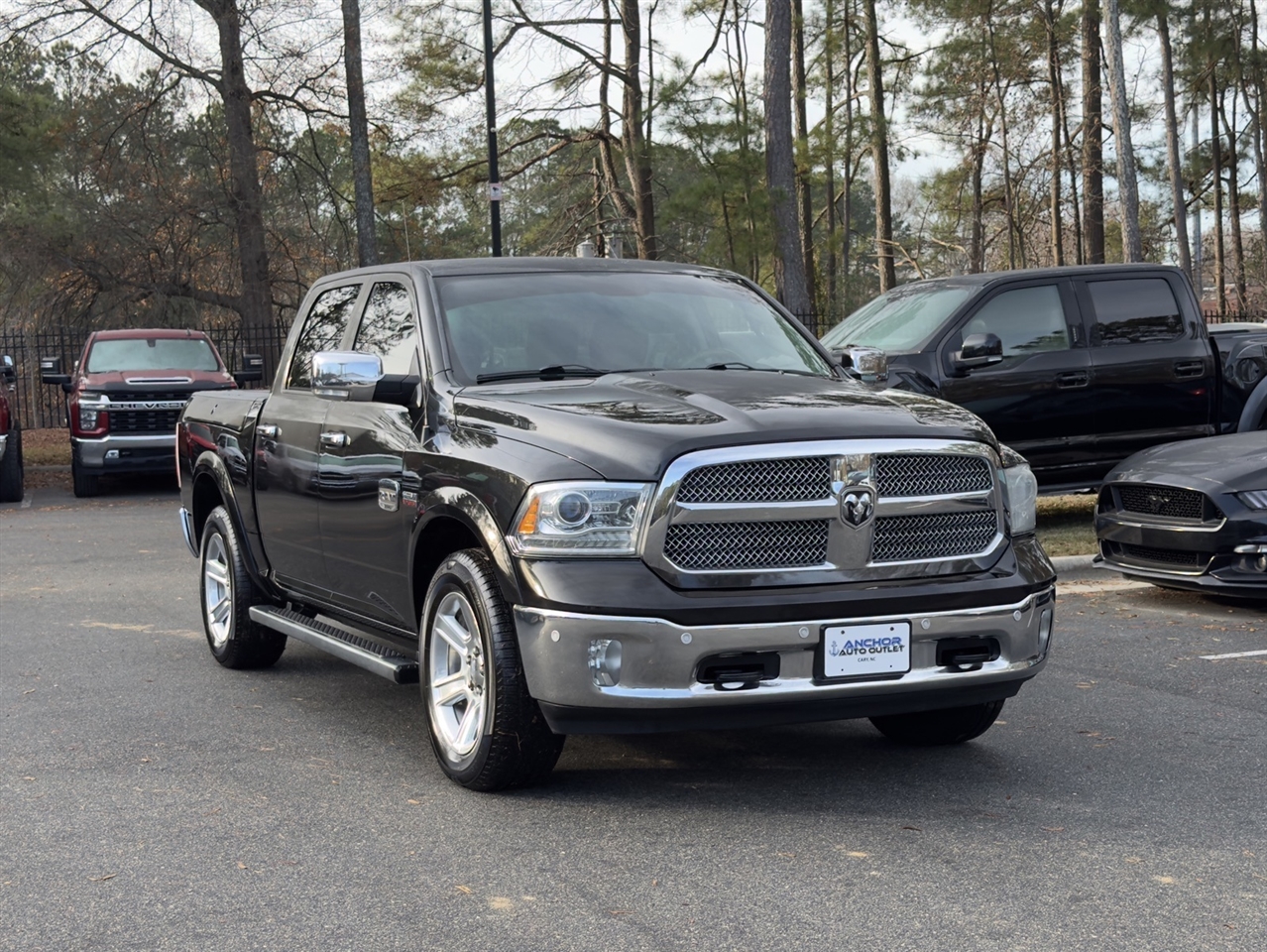 RAM 1500  2016