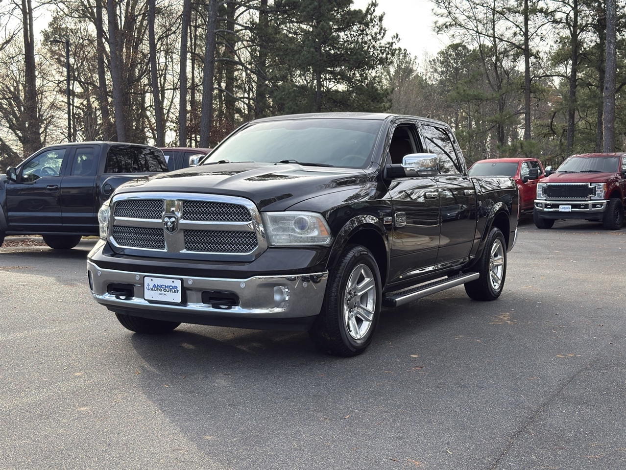 RAM 1500  2016