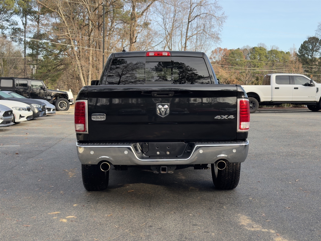 RAM 1500  2016
