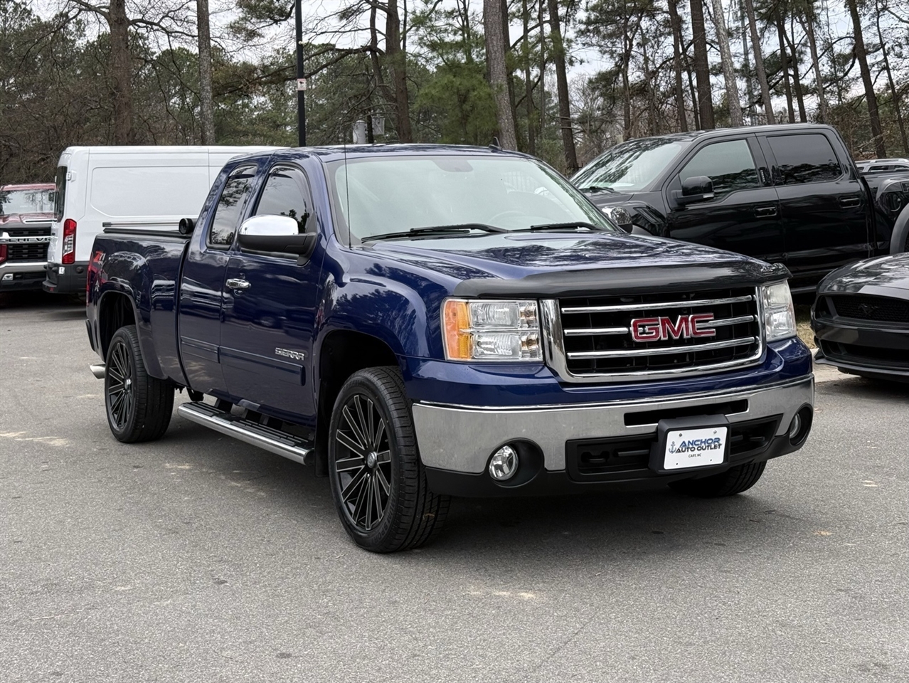 GMC Sierra 1500  2013