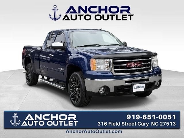 2013 GMC Sierra 1500 SLE's photo
