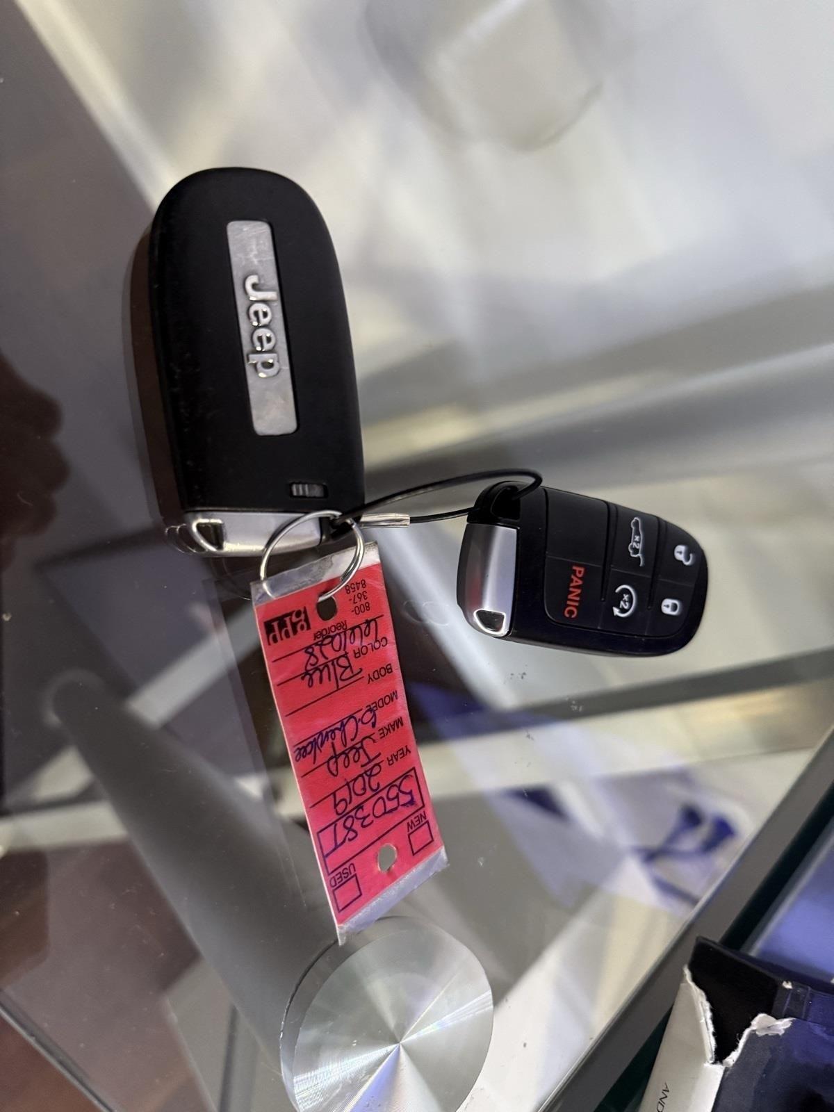 Jeep Grand Cherokee  2019