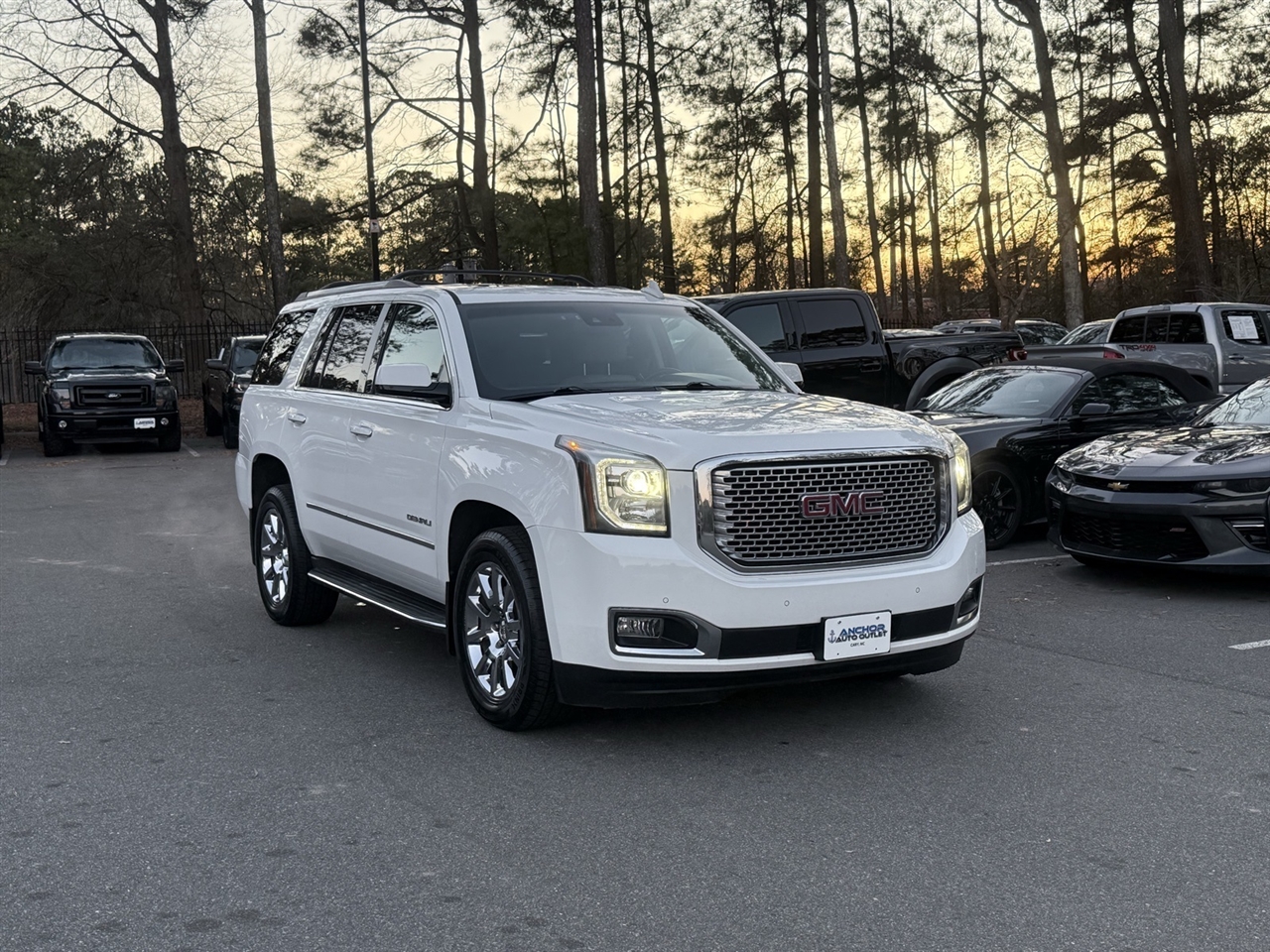 GMC Yukon Denali  2015