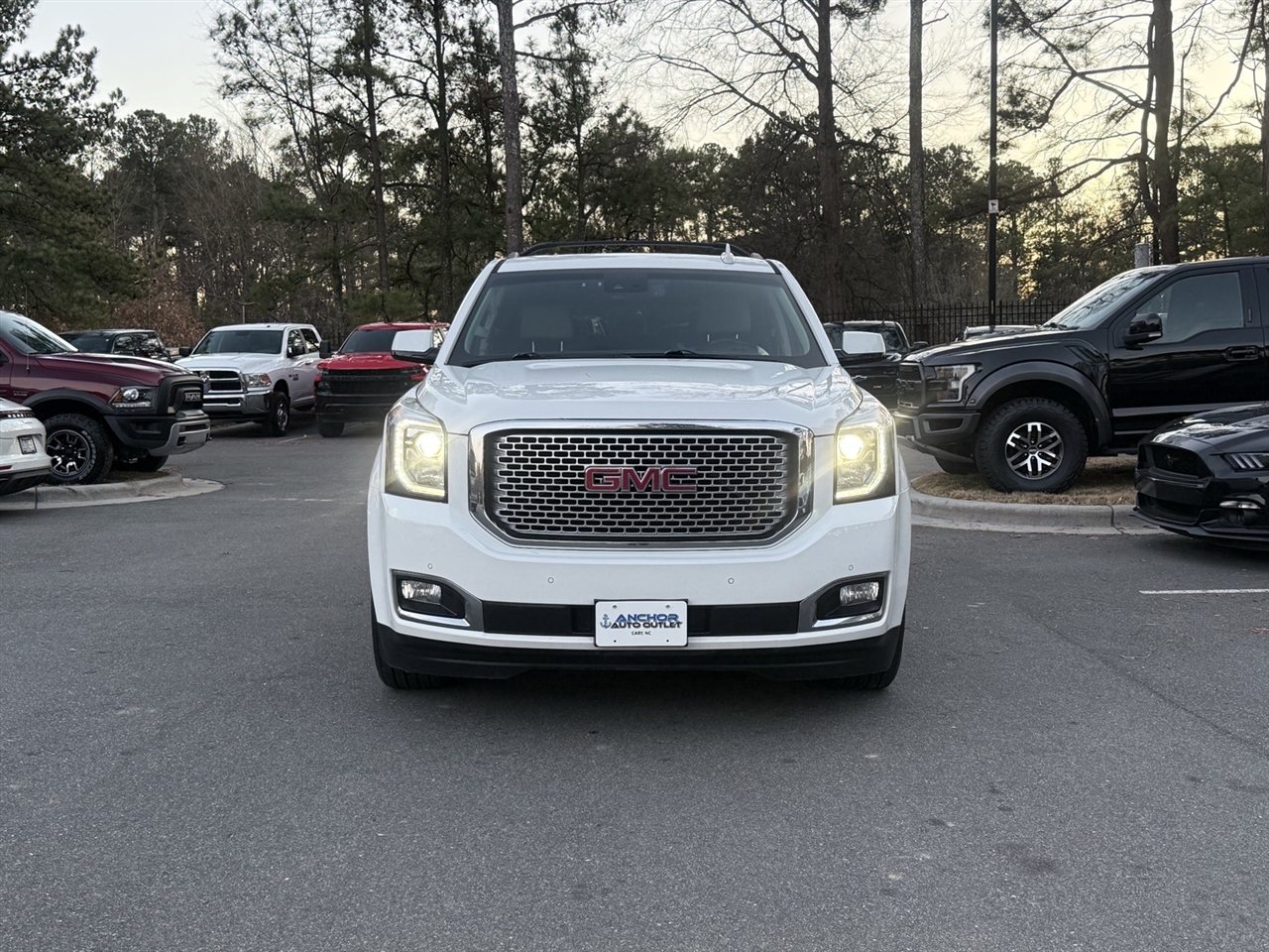 GMC Yukon Denali  2015
