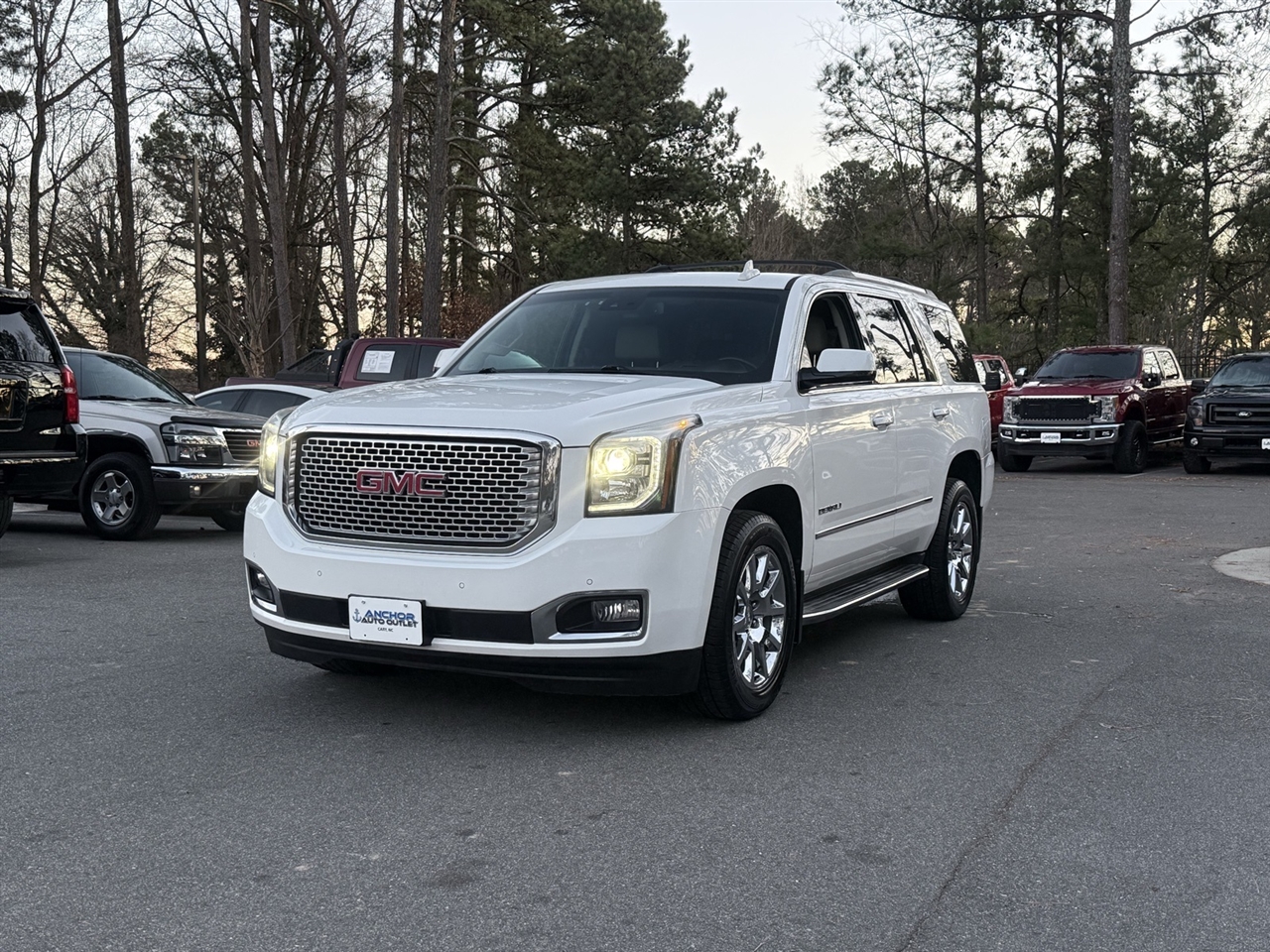 GMC Yukon Denali  2015