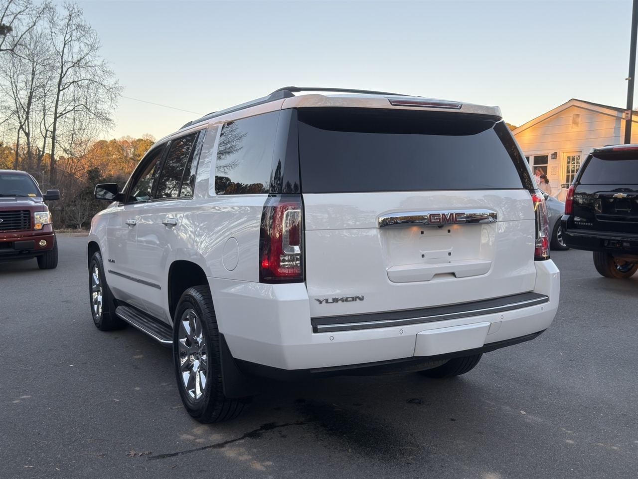 GMC Yukon Denali  2015
