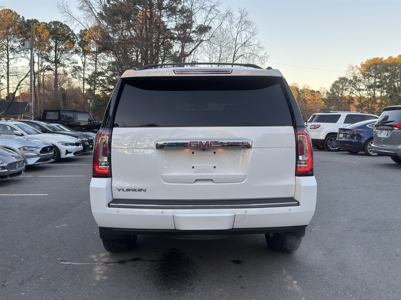 GMC Yukon Denali  2015