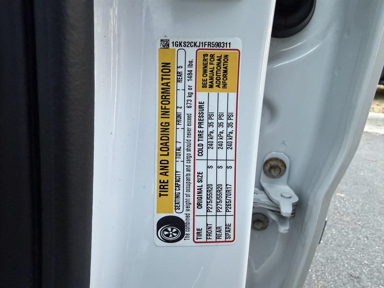 GMC Yukon Denali  2015