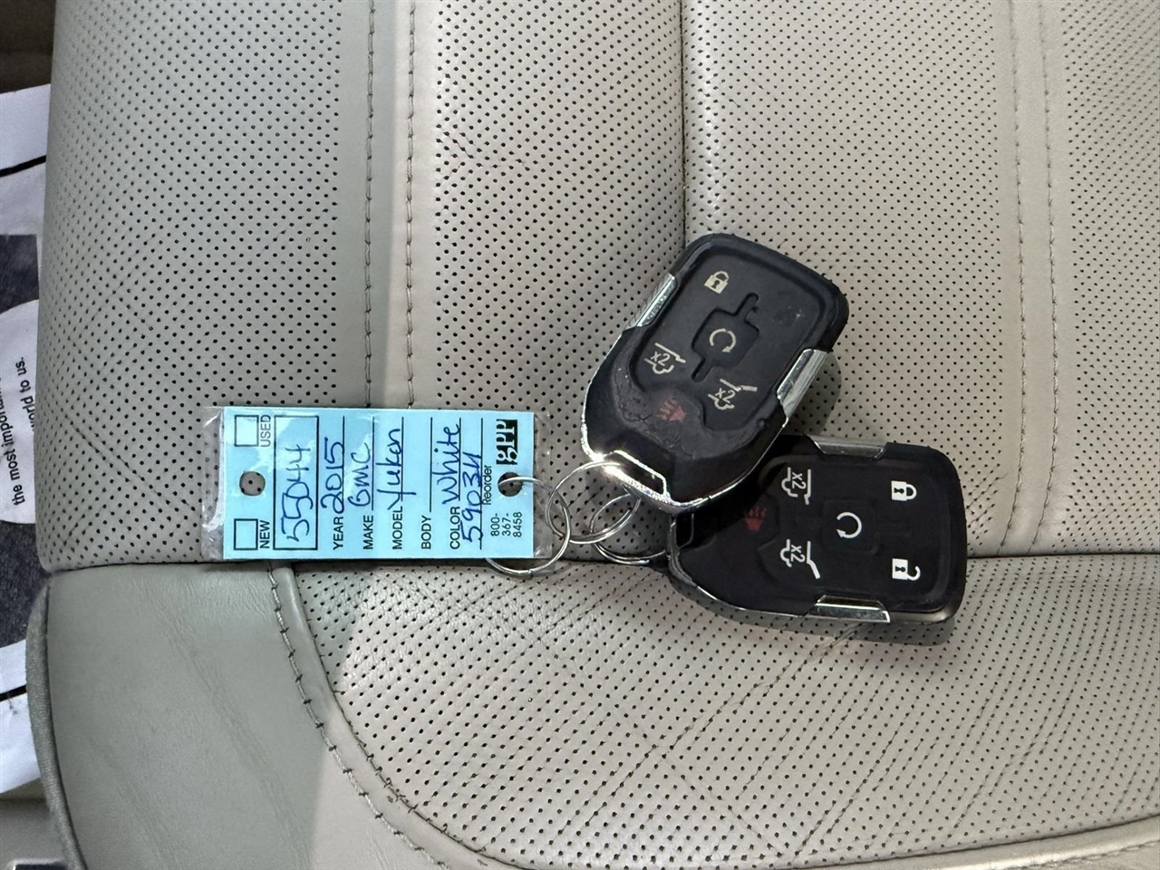 GMC Yukon Denali  2015