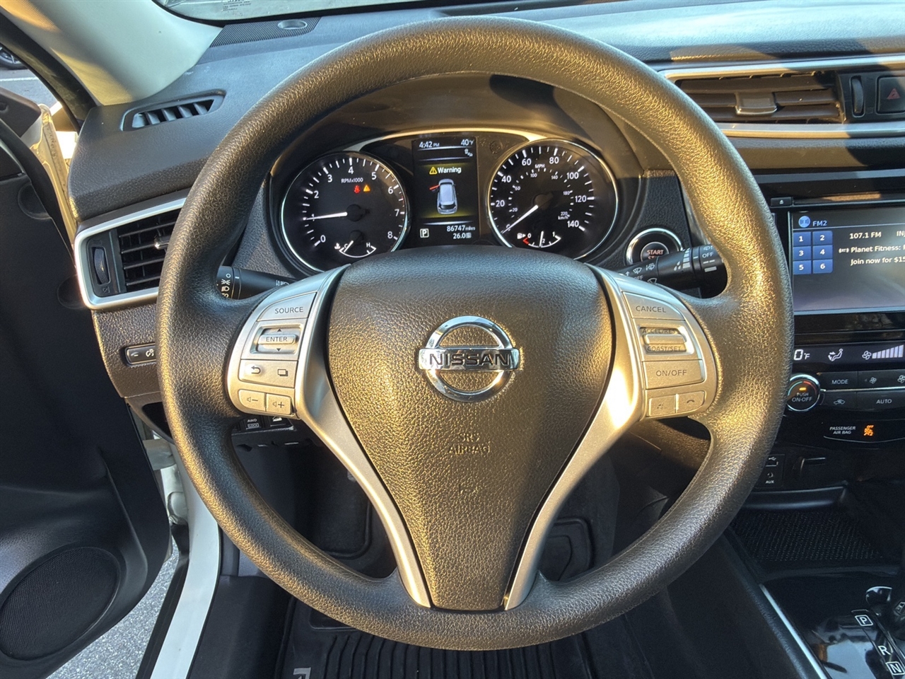 Nissan Rogue  2016
