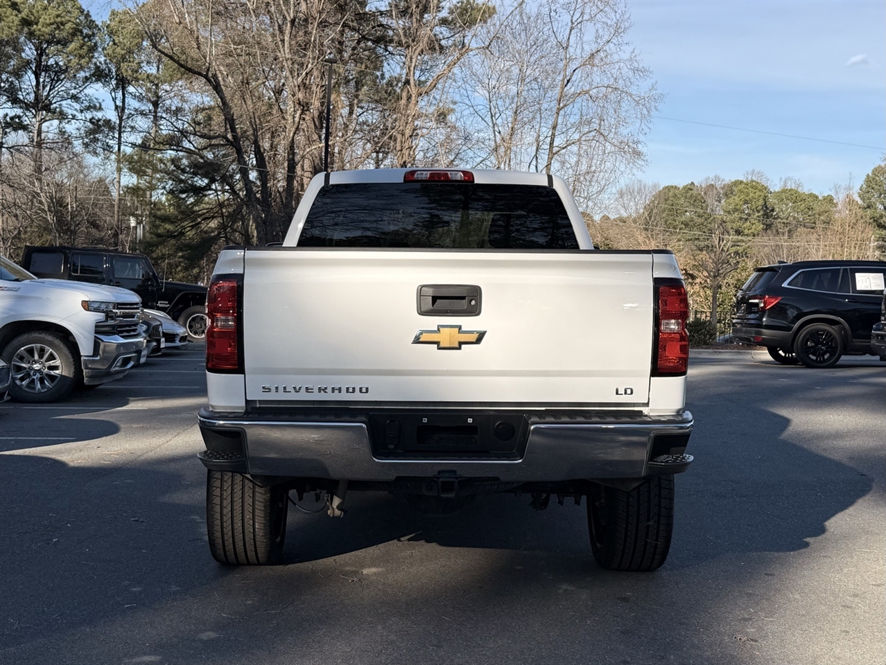 Chevrolet Silverado 1500  2019