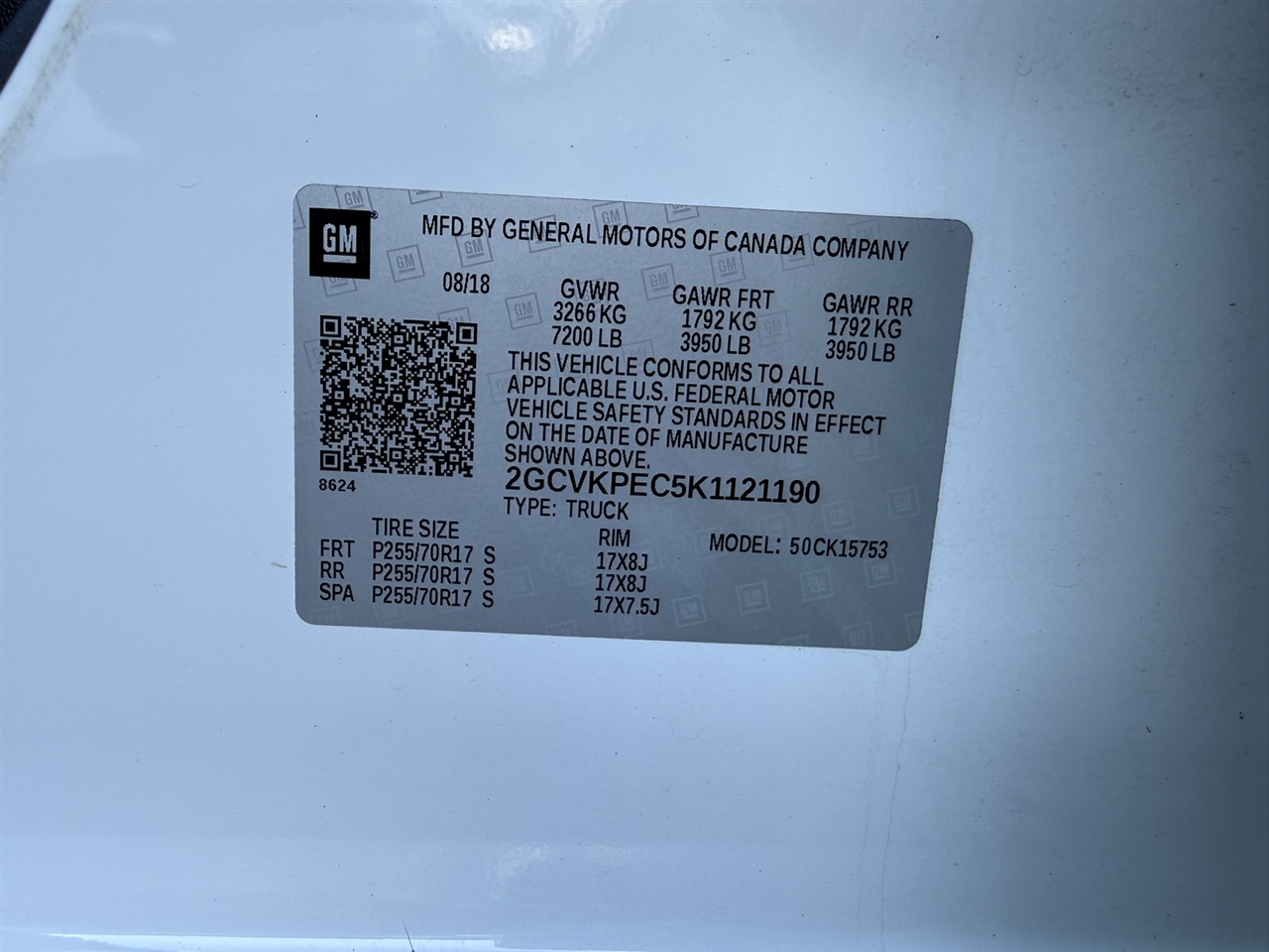 Chevrolet Silverado 1500  2019