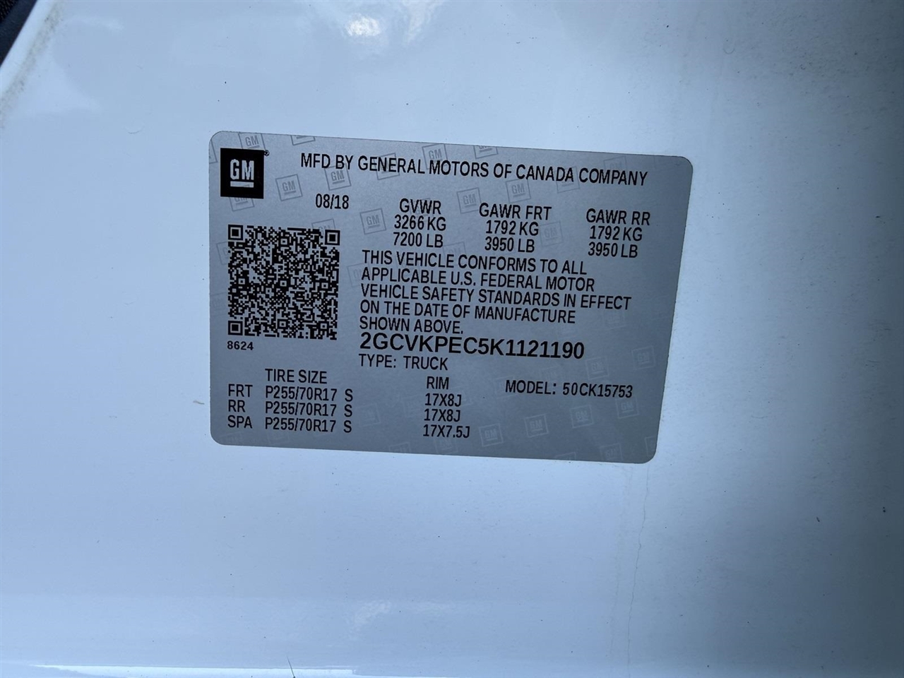 Chevrolet Silverado 1500  2019