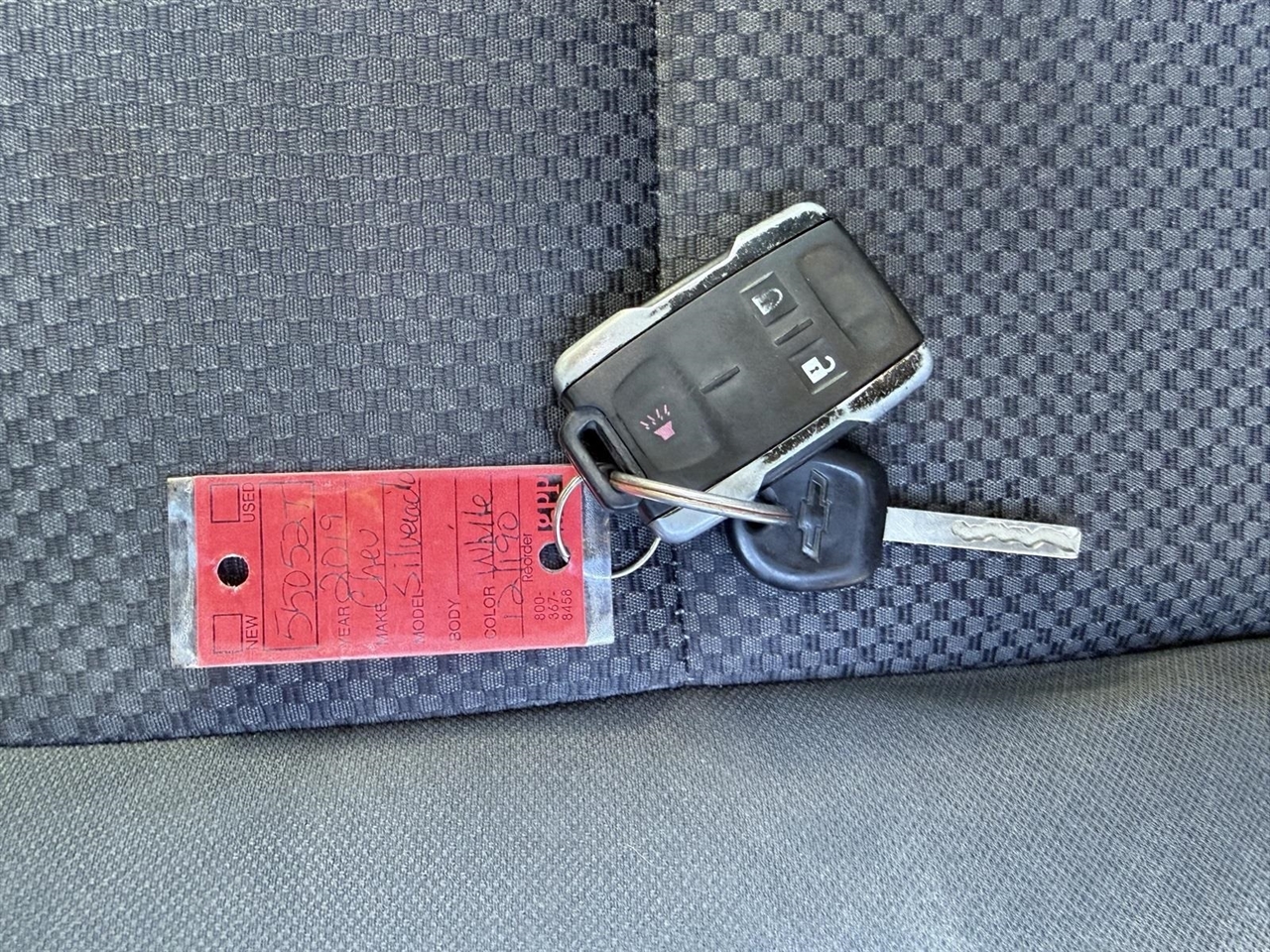 Chevrolet Silverado 1500  2019