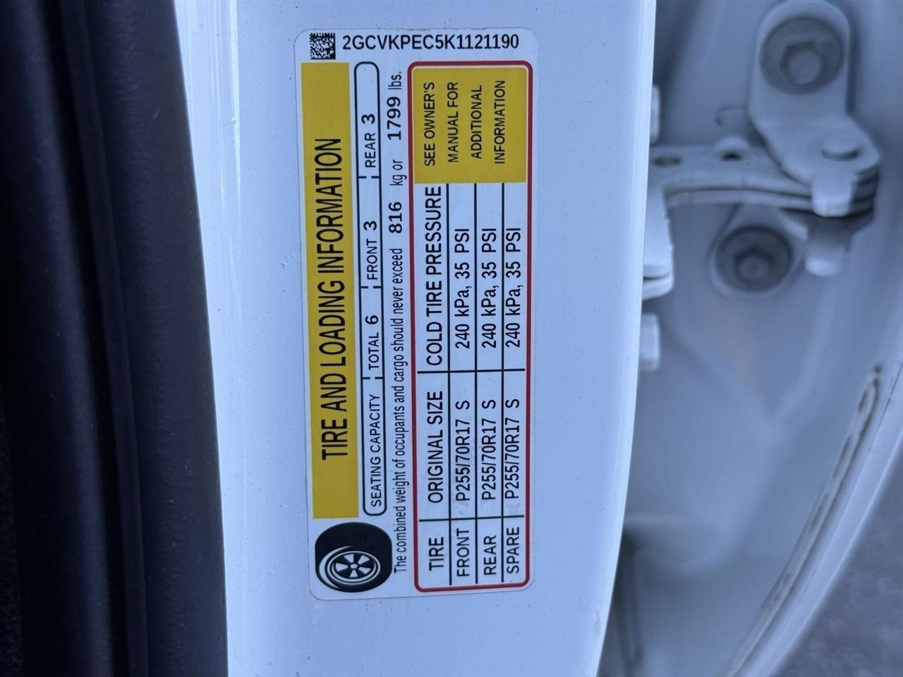 Chevrolet Silverado 1500  2019