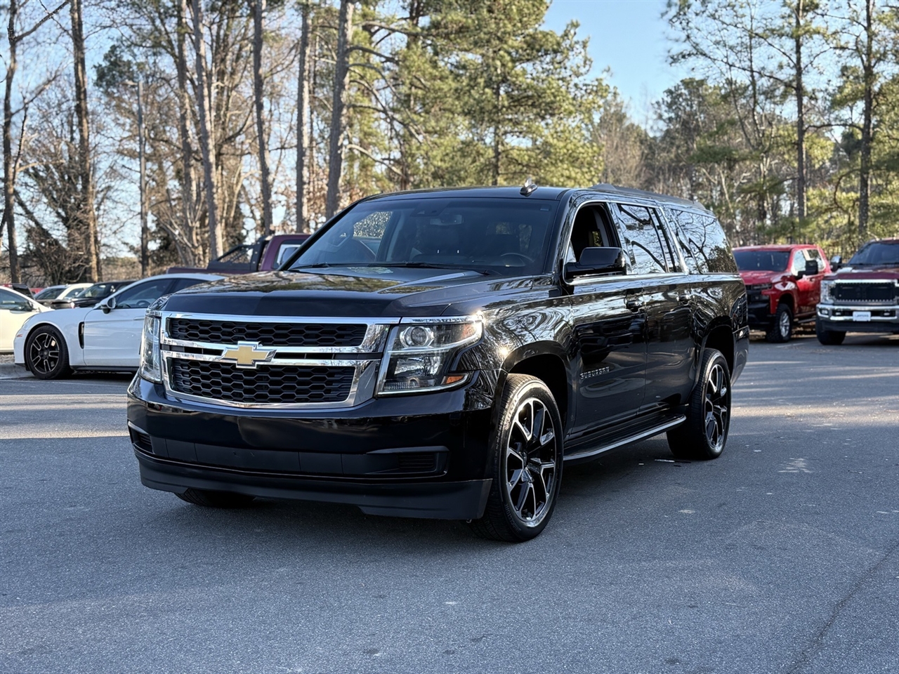 Chevrolet Suburban  2018