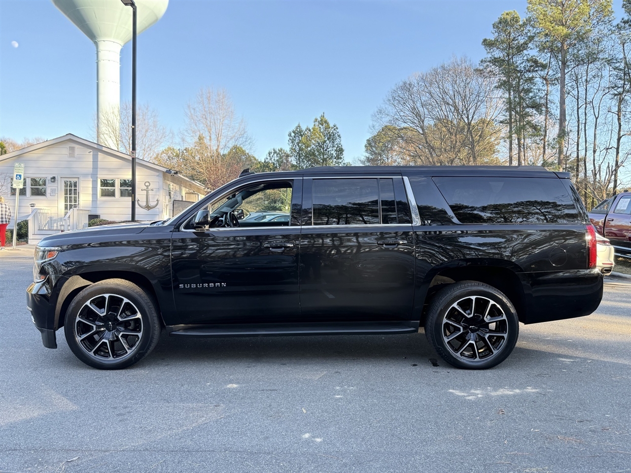 Chevrolet Suburban  2018